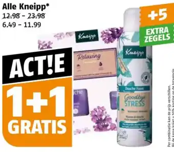 Poiesz Alle Kneipp* aanbieding