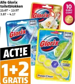 Poiesz Alle Glorix toiletblokken aanbieding