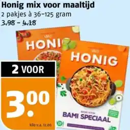 Poiesz Honig mix voor maaltijd aanbieding