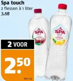 Poiesz Spa touch aanbieding