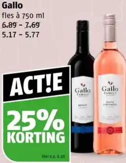 Poiesz Gallo aanbieding