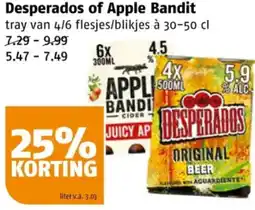 Poiesz Desperados of Apple Bandit aanbieding