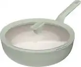 Bol.com Balance Wokpan met Deksel 28 cm 4.2 L Sage Gerecycled Aluminium - BergHOFF | Leo Line aanbieding