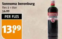 Poiesz Sonnema berenburg aanbieding