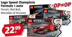 Poiesz Lego Speed Champions Formule 1 auto aanbieding