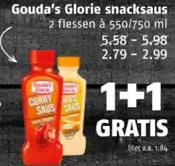 Poiesz Gouda's Glorie snacksaus aanbieding