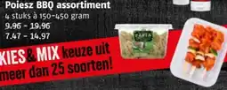 Poiesz Poiesz BBQ assortiment aanbieding