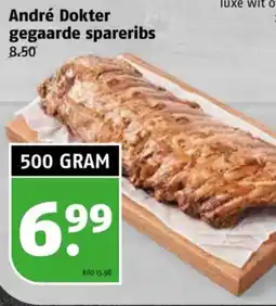 Poiesz André Dokter gegaarde spareribs aanbieding
