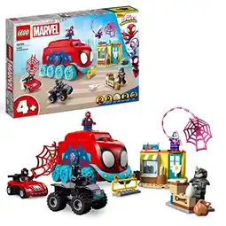 Bol.com LEGO Marvel Het mobiele hoofdkwartier van Team Spidey Set - 10791 aanbieding