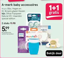 Etos A merk baby accessoires aanbieding
