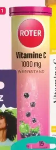 Etos Roter Vitamine C aanbieding