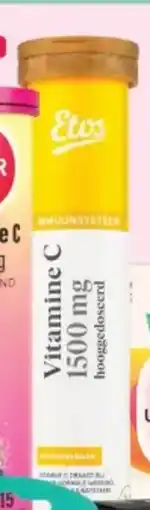 Etos Etos Vitamine C aanbieding