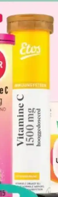 Etos Etos Vitamine C aanbieding