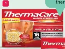Etos ThermaCare Rugpijn warmte kompressen aanbieding