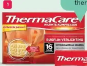Etos ThermaCare Rugpijn warmte kompressen aanbieding