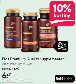 Etos Etos Premium Quality supplementen aanbieding