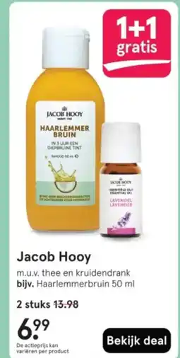 Etos Jacob Hooy aanbieding