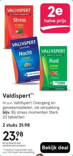 Etos Valdispert aanbieding