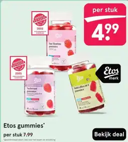 Etos Etos gummies aanbieding
