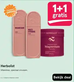 Etos Herbolist Vitamines, speciaal vrouwen. aanbieding