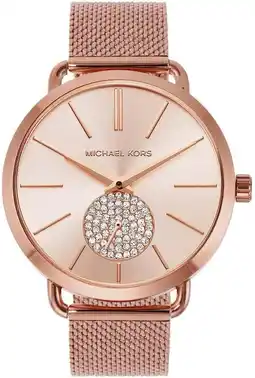 Amazon Michael Kors Portia Watch for Women aanbieding