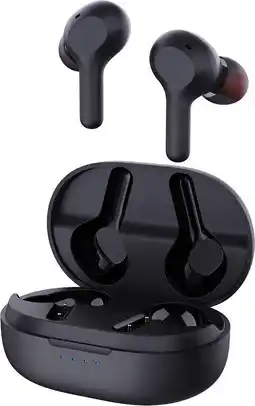 Bol.com Aukey Draadloze In-ear Oordopjes - 5 uur Speeltijd - Zwart aanbieding