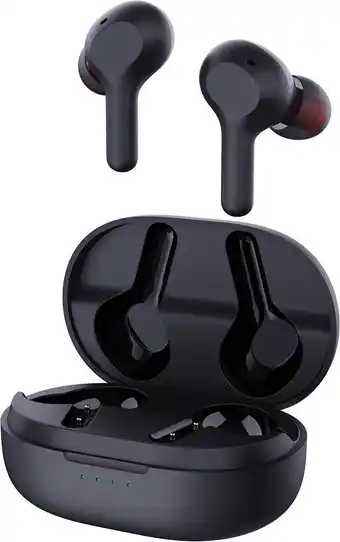 Bol.com Aukey Draadloze In-ear Oordopjes - 5 uur Speeltijd - Zwart aanbieding