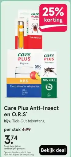 Etos Care Plus Anti Insect en O.R.S aanbieding