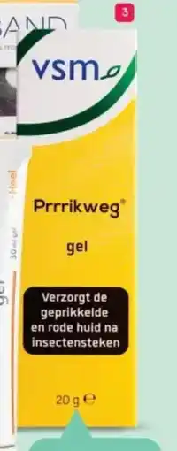 Etos Prrrikweg gel aanbieding