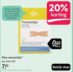 Etos Etos neusstrips aanbieding
