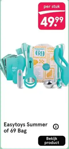 Etos Easytoys Summer of 69 Bag aanbieding