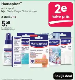 Etos Hansaplast aanbieding