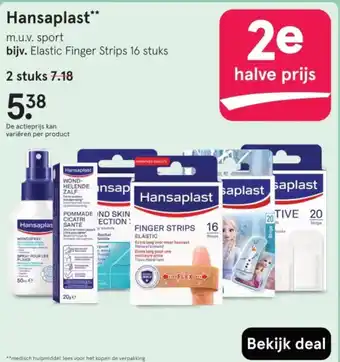 Etos Hansaplast aanbieding