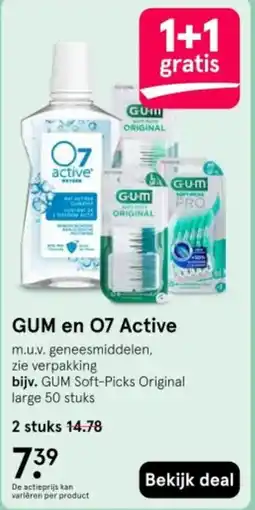 Etos GUM en 07 Active aanbieding