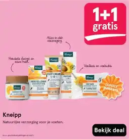 Etos Kneipp aanbieding