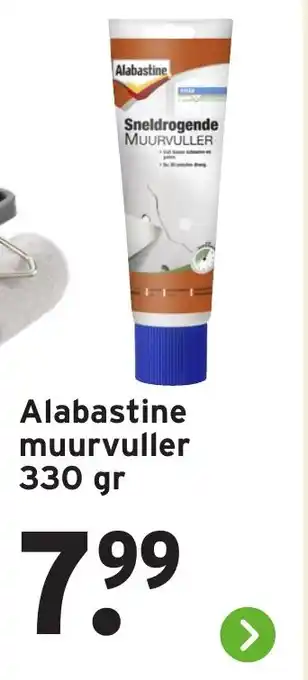 GAMMA Alabastine muurvuller aanbieding