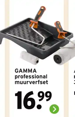 GAMMA GAMMA professional muurverfset aanbieding