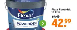 GAMMA Flexa Powerdek aanbieding