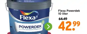 GAMMA Flexa Powerdek aanbieding