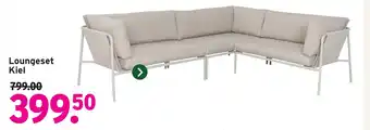 GAMMA Loungeset Kiel aanbieding