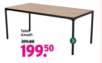 GAMMA Tafel Amalfi aanbieding