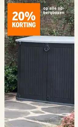 GAMMA Op alle op bergboxen aanbieding