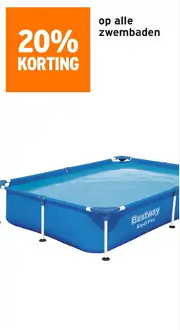 GAMMA Op alle zwembaden aanbieding