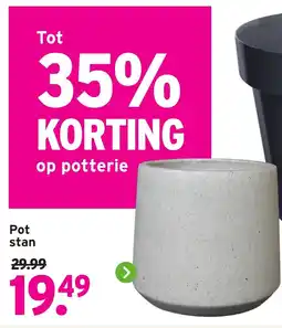 GAMMA Pot stan aanbieding