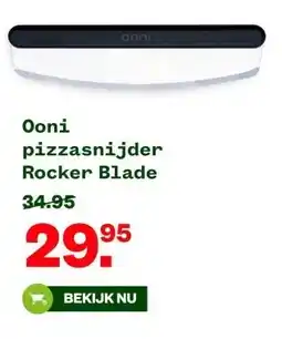 Welkoop Ooni pizzasnijder Rocker Blade aanbieding