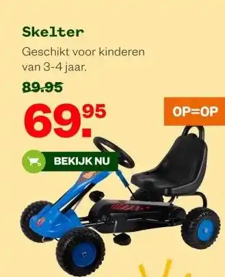 Welkoop Skelter aanbieding