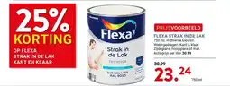 Kluswijs FLEXA STRAK IN DE LAK aanbieding