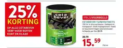 Kluswijs CETABEVER TUINHOUTBEITS aanbieding