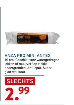 Kluswijs ANZA PRO MINI ANTEX aanbieding