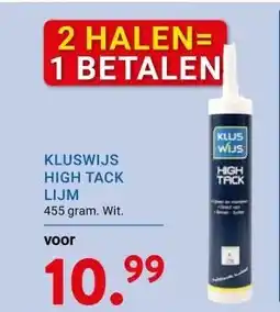 Kluswijs KLUSWIJS HIGH TACK LIJM aanbieding